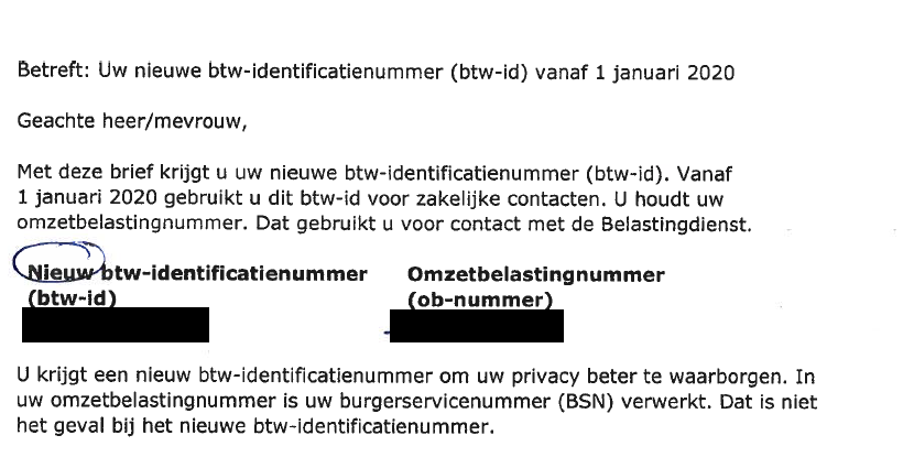 Nieuw BTW-ID per 2020: wat te doen? - NUWEA